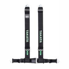 Takata 4-Point Drift III Bolt (Street) Harness With Asm 3/2'' Belts Pull Down