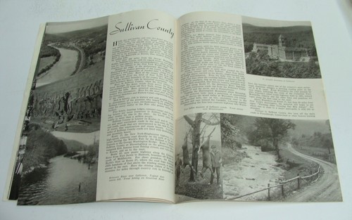 ORIG 1939 PALISADES - CATSKILLS REGION - NEW YORK WORLD'S FAIR - SOUVENIR BOOK - Picture 9 of 13