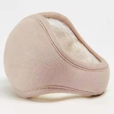 Winter Warm Fleece Unisex Stuffed Behind the Head Man Earmuff Female Ear Flap Ea