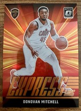 2024-25 Panini Donruss Optic Donovan Mitchell /39! - Express Lane Orange #12