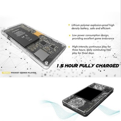 Pocket Size Gaming Device Portabale Handheld Game Console 2.0in