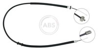 A.B.S. K18086 Handbremsseil Seilzug Bremsseil Hinten Links Rechts Passend FüR FI
