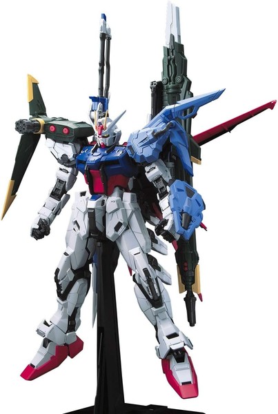 PG Mobile Suit Gundam Seed Perfect Strike Gundam 1/60 Model Kit Bandai Spirits-image