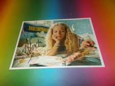 Kya-Celina Barucki girl girl signed autograph on 20x28 photo