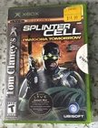 XBox Tom Clancy's Splinter Cell: Pandora Tomorrow Microsoft 2004 Video Game