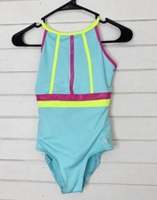 Justice Dance Tumbling Leotard - Size L 12/14