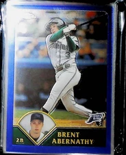 2003 Topps Chrome Tampa Bay Rays Team Set JONNY GOMES RC