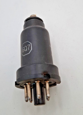 RCA 6Q7 Röhre Radioröhre Elektronenröhre electron tube