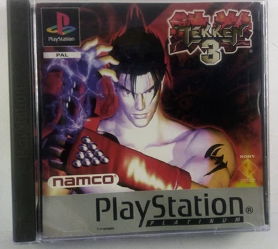 Tekken 3 N°01237 PS1 Platinum - Photo 1/4