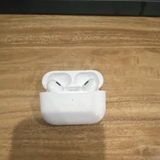 Apple AirPods Pro Wireless Bluetooth In-Ear Earbuds w/ Charging Case, White