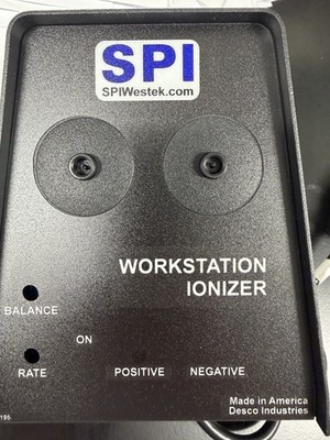 800-AS/SPI, Static Eliminator, Workstation ionizer