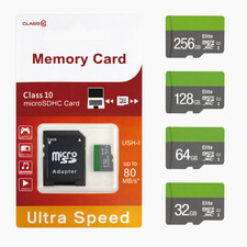 Scheda di memoria micro SD Elite 256 GB 128 GB 64 GB 32 GB cellulare videocamera gaming