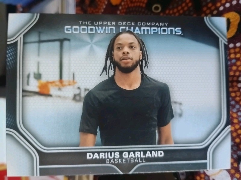 Darius Garland, Horizontal Base - 2024 Upper Deck Goodwin Champions