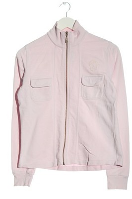 LISA CAMPIONE Strickjacke Damen Strickbekleidung Gr. DE 36 pink Casual-Look