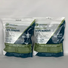 Pack Of 2 NatureFresh Air Purifier Bags Activated Bamboo Charcoal Air Purifier