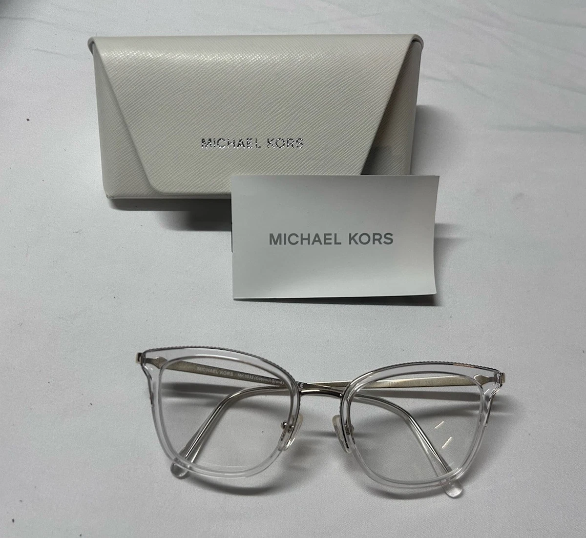 Women’s Authentic, Brand new, never worn Michael Kors Frame Michael Kors MK4035 Ambrosine Eyeglasses | LensCrafters main image 3