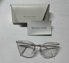 MICHAEL KORS MK 3032 COCONUT GROVE TRANSPARENT OLIVE 51-19-140 EYEGLASS FRAMES