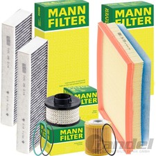 MANN FILTER INSPEKTIONSPAKET passend für OPEL ASTRA L DS4 PEUGEOT 308 III 508 II