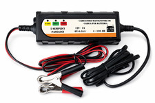 Caricabatteria Mantenitore 6V 12V Automatico per Auto Moto Scooter Batteria