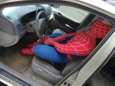 SPIDER-MAN GIANT 48 X20 TOY FACTORY LIFE SIZE...