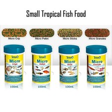 100g Tropical Fish Food Small Pellet Color Enhancing Complete Aquarium Fish Feed