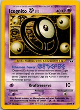 Icognito O 69/75 | Neo Entdeckung | Deutsch | Pokémon TCG