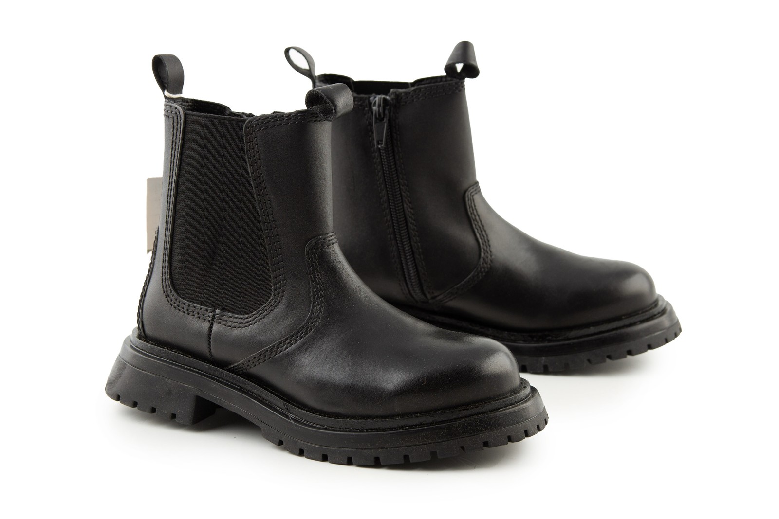 Zara Chelsea Kinderstiefel schwarz 31 7490₽