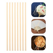 216 Pcs Handwoven Material Bamboo Webbing Strips for Basket Weaving
