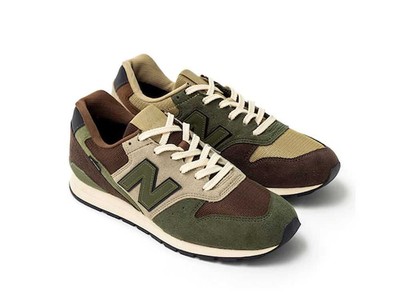 BEAMS Exclusive New Balance 996 GORE-TEX Brown Khaki CM996XG2 