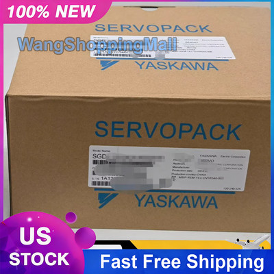 QTY:1 New In Stock SGMPH-01A1A4C Servo Motor Shipped Expedited US Stock