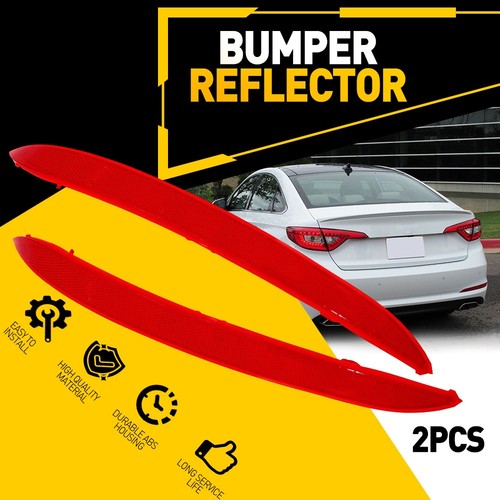 LED Rear Bumper Light - Hyundai Sonata 9th 2015-2017 - Stop, Brake