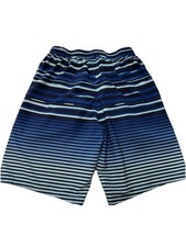 Nike Swim Blue Stripe Shorts Boys