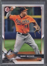 2018 Bowman Manny Machado #28  (DCW5)