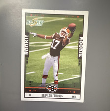 2005 Score Braylon Edwards Rookie #333 Cleveland Browns NFL Football Card. rookie card picture