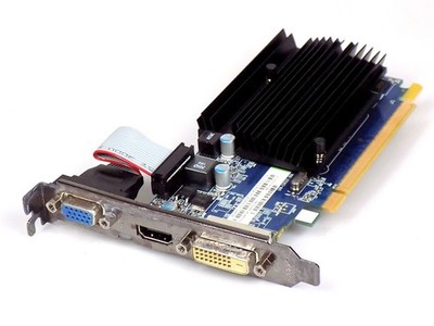 1GB Sapphire AMD Radeon HD 6450 PCI-E 2.0 x16 GDDR3 HDMI VGA DVI Grafikkarte