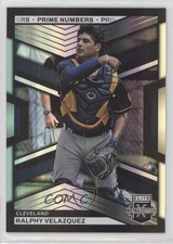 2023 Panini Elite Extra Edition Prime Numbers A 8/200 Ralphy Velazquez #83 18pd