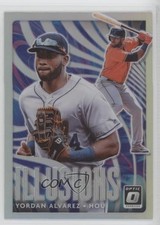 2020 Panini Donruss Optic Optic Illusions Holo Prizm Yordan Alvarez #OI-6 0nr3