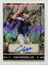 2026 LEAF METAL BASEBALL CAM APPENZELLER  #4/5 1991 GOLD LEAF SILVER AUTO