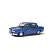 Renault 8 Gordini 1300 1969 Blue Diecast 1/43 Solido S4300100