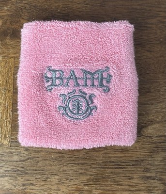 Vintage Element Skateboards Bam Margera Pink Wristband