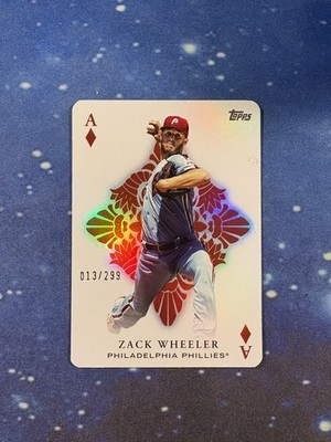 Zack Wheeler 2023 Topps Series 2 #AA-40 All Aces Black /299 PHILLIES