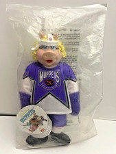 Muppets McDonalds 1995 NHL Miss Piggy Hockey Player Uniform Doll Plush 11