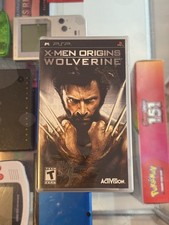 X-Men Origins Wolverine Sony PSP Brand New Factory Sealed
