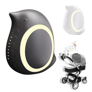 Baby Stroller Rocker Sleep Soothing Device bluetooth Speaker with Night Light