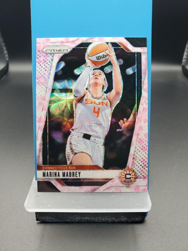 2024 Panini Prizm-WNBA- MARINA MABREY- CHERRY BLOSSUM REFRACTOR /20 #132