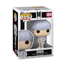 Funko Pop! Rocks: BTS - Suga - Figura de Vinilo Coleccionable - Idea de Regalo- 