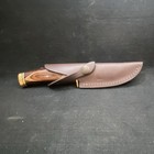 New Buck zipper 191 USA Hunting Fixed Blade,Gut Hook, sheath with the clam box — photo 10
