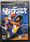 NBA Street (Sony PlayStation 2, 2001) W/ Manual