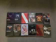 Van Halen 12 Cassette Collection