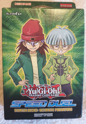 Yu-Gi-Oh! Deck: Speed Duel Ultimate Predators - 1. Auflage - Deutsch - OVP